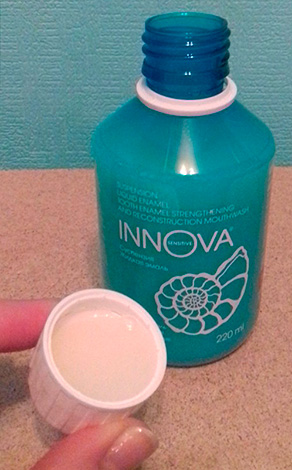 Sembra una sospensione di smalto liquido ...