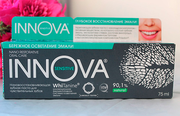 Dentifricio Innova Smalto delicato schiarente