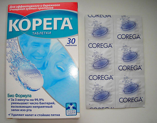 Comprimidos Korega