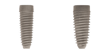Modelos Fixadores Permanentes Plus I de 3,5 e 4,0 mm