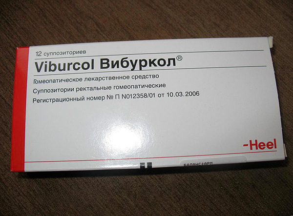 Remédio homeopático Viburkol