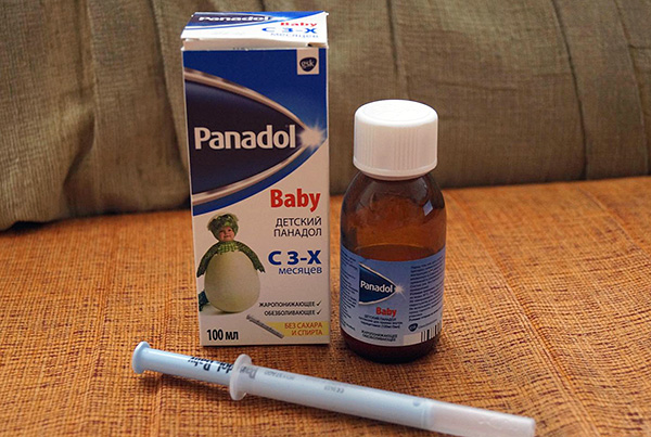 Panadol Baby antipirético e analgésico