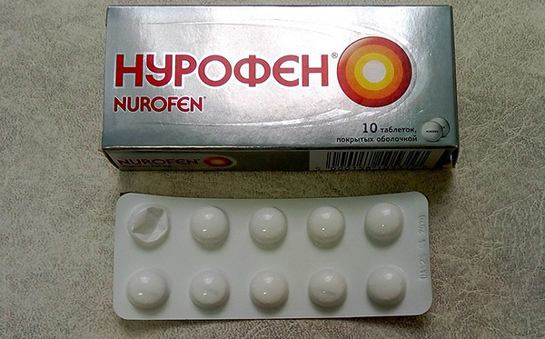 Os comprimidos de Nurofen na maioria dos casos ajudam muito bem com dor de dente.