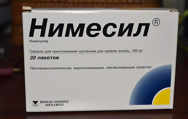 Nimesil também é um medicamento para a dor muito eficaz.