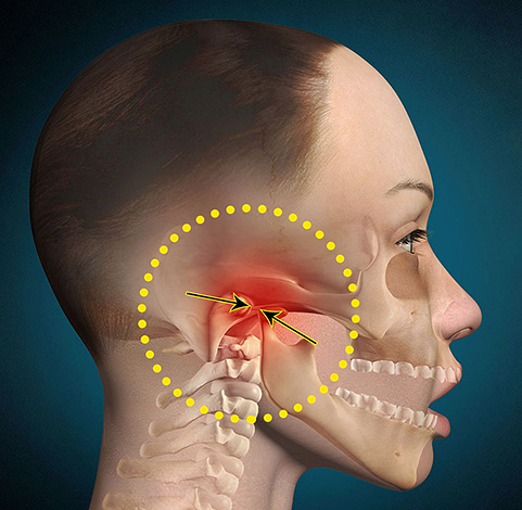 A condição de toda a dentição da pessoa depende em grande parte do correto funcionamento da articulação temporomandibular.