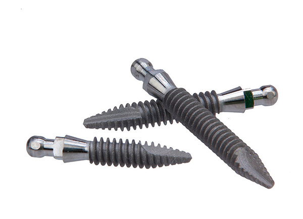 É assim que os mini-implantes se parecem